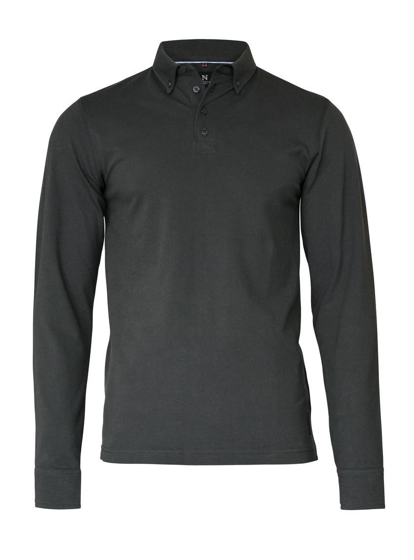 PIKÉ CARLINGTON HERR XL CHARCO AL