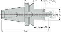 HÅLLARE BT50ADB-SM27-100-F3L1