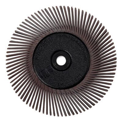 Radialborste brun 150mm P36