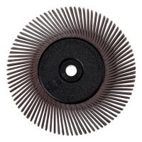 Radialborste brun 150mm P36