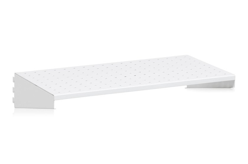 KLÄDHYLLA 600 MM VIT