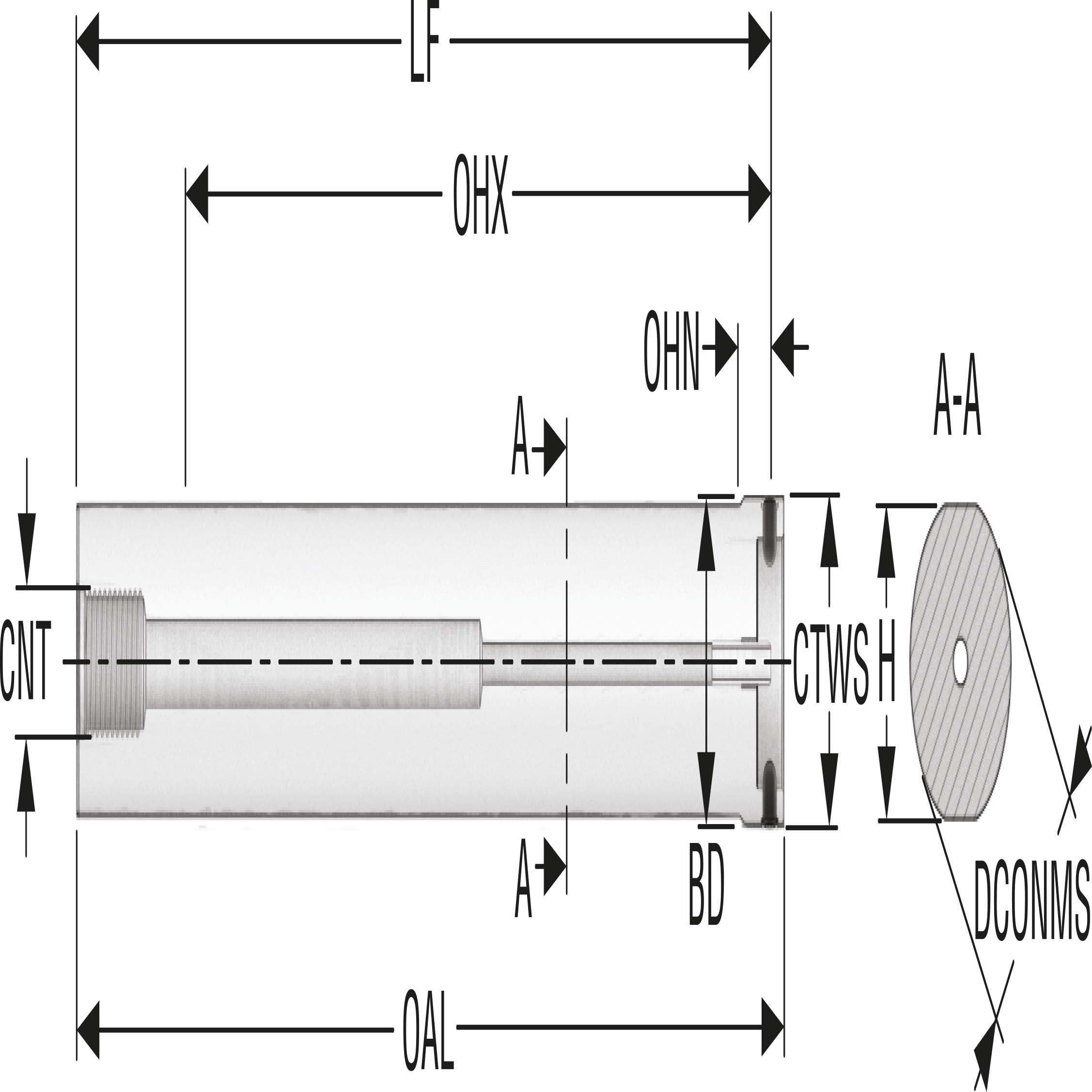 HÅLLARE D60-A-421-BA060