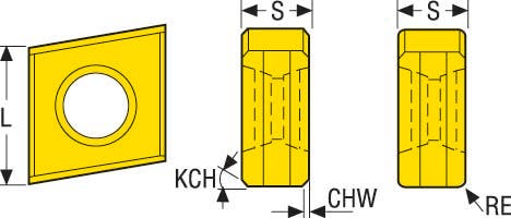 SKÄR 335.18-1005T-M10 HX