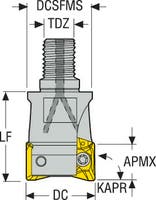 FRÄS R217.69-1640.RE-18-4AN