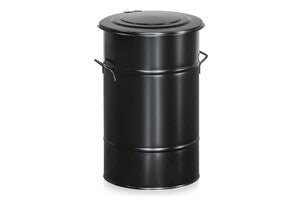 AVFALLSBEHÅLLARE 70 L EXKL. FO TPEDAL SVART