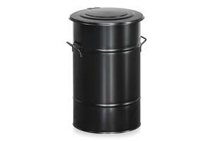 AVFALLSBEHÅLLARE 70 L EXKL. FO TPEDAL SVART