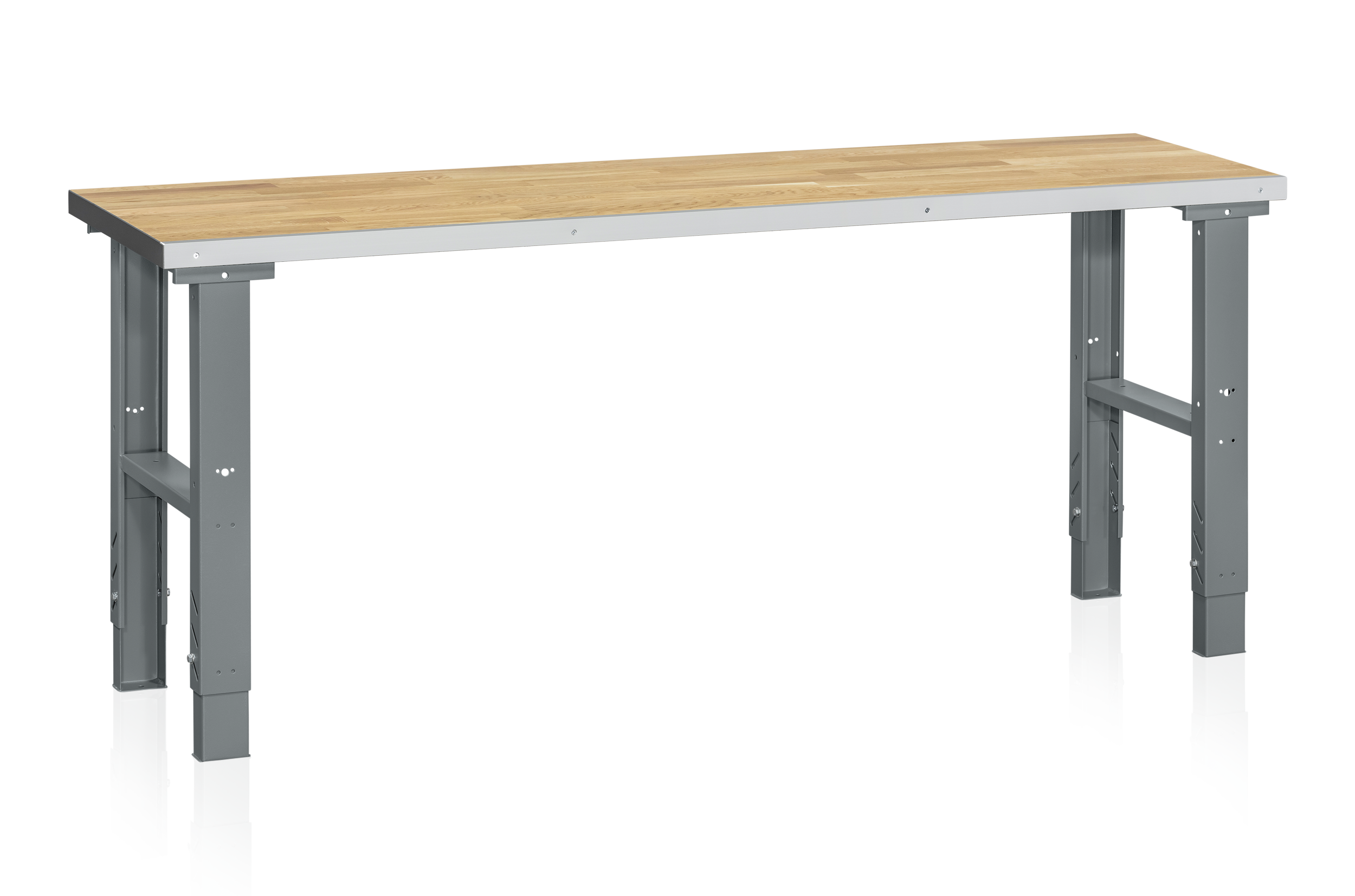 Arbetsbord HD 500 2000x600mm ekparkett