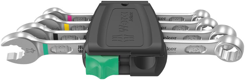 U-RINGNYCKELSET JOKER 4 DEL