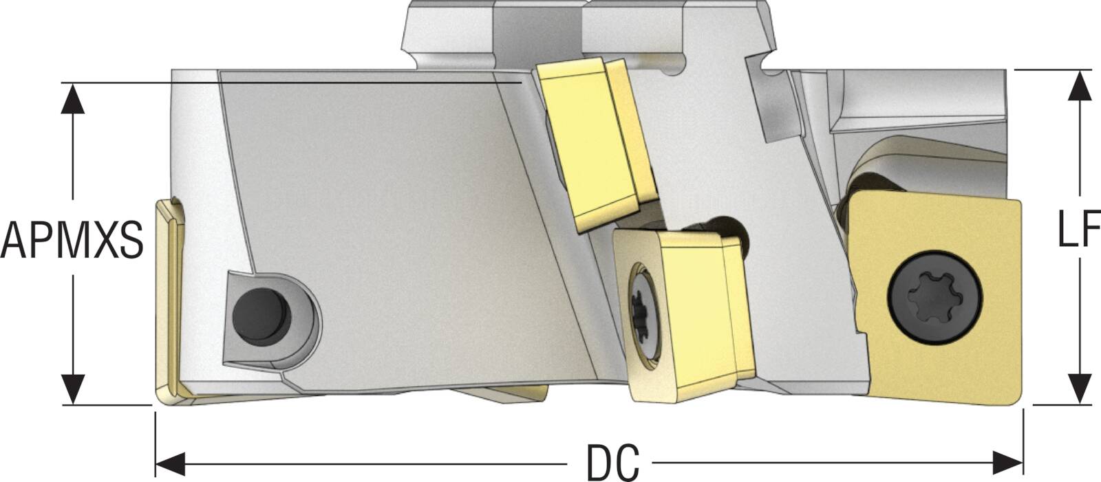 FRÄS R220.59-RE080034-12.6R6