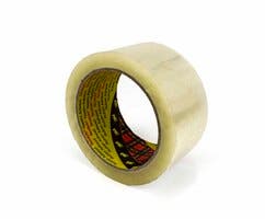 PACKTEJP 50MMX66M 3M KLAR TYSTAVRULLAD - UVBEST 309