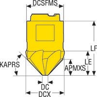 MINIMASTERSKÄR MP16-16009C90Z6 -M05,F40M
