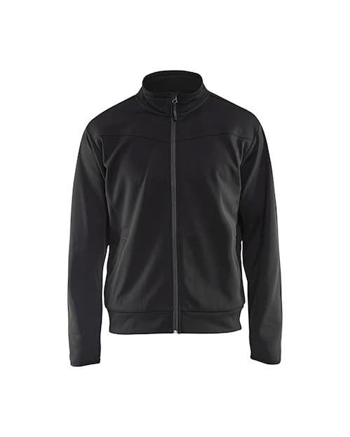 TRÖJA 33622526 SVART/GRÅ 4XL