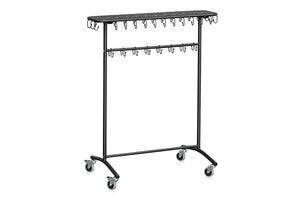 KLÄDVAGN 30 PLATSER SVART