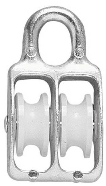 SKIVBLOCK DUBBEL 25 MM