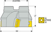 Fräs R220.99-0050-09-6T