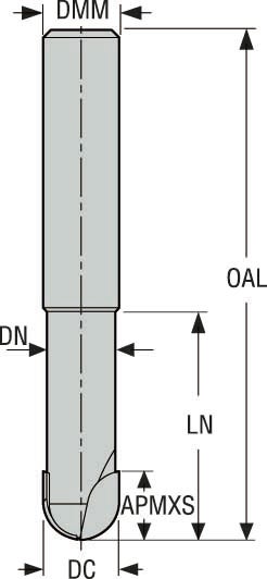 PINNFRÄS HM JPD850080E2B.0Z2A