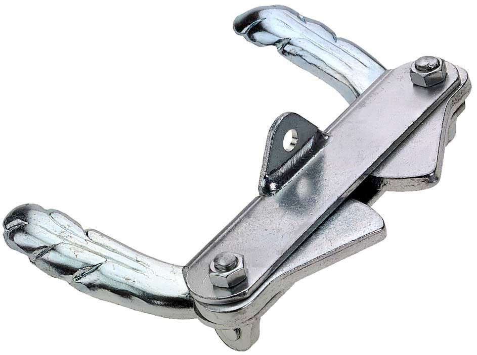 GRINDLÅS NR 4 SVART