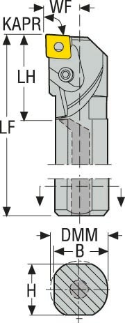 HÅLLARE A25S-PCLNL09