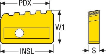 GÄNGSKÄR 5-5102 TP150T