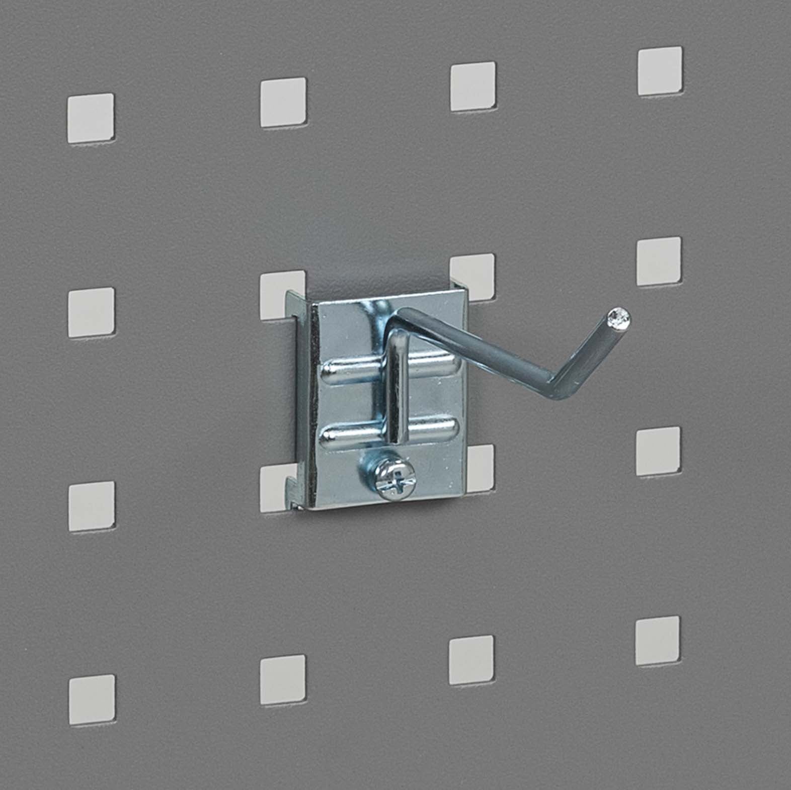 Enkelkrok vinklad 25mm 5-PACK