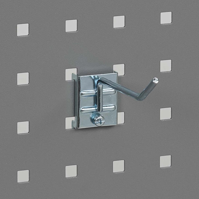 Enkelkrok vinklad 25mm 5-PACK