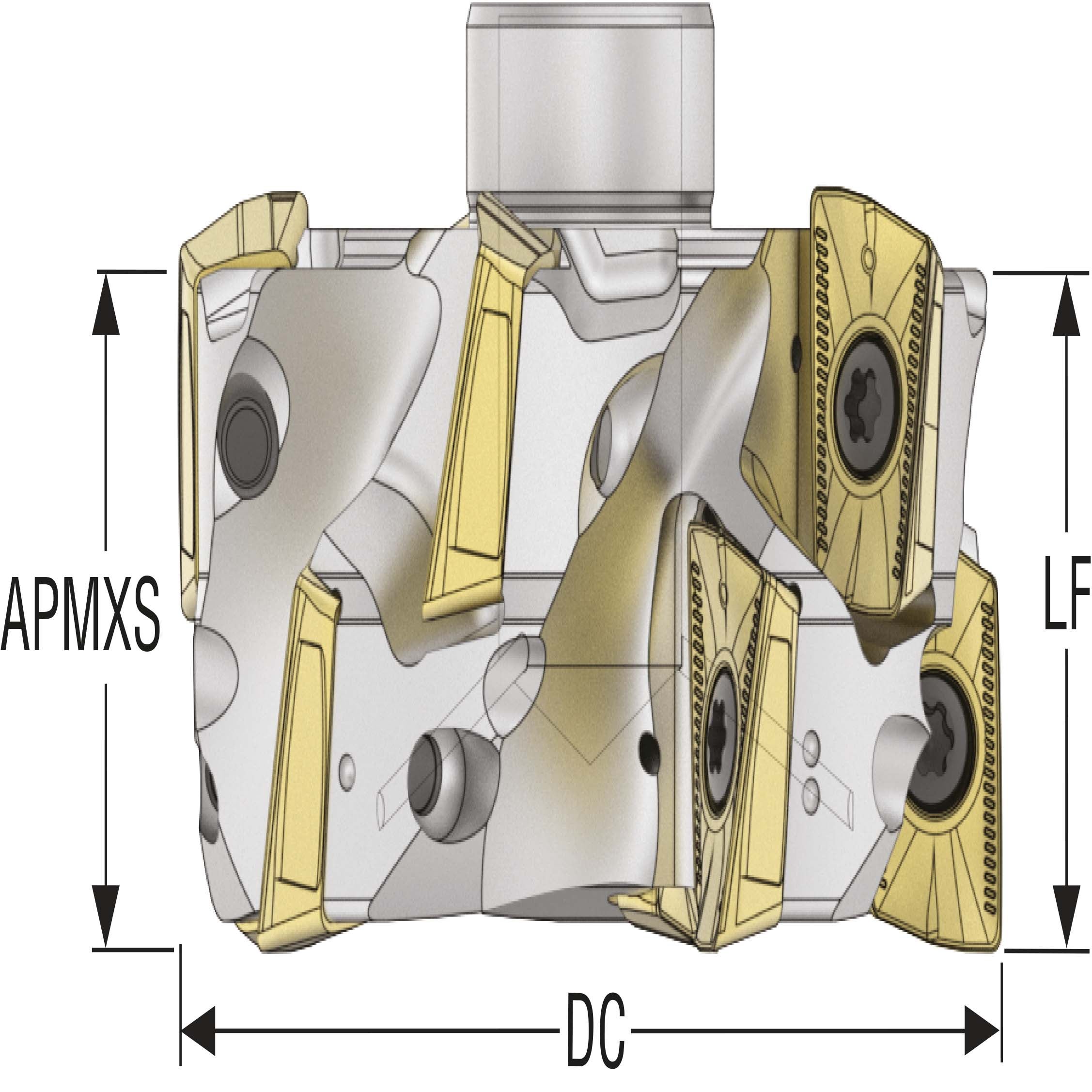 FRÄS  R220.69-RE063-029-XO16.5 A