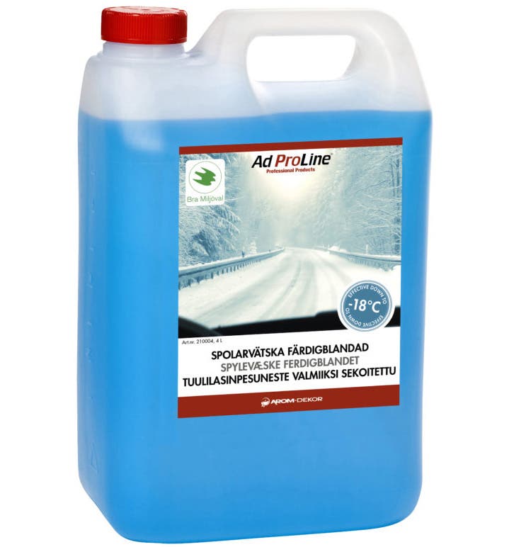 SPOLARVÄTSKA 4L KONCENTRERAD