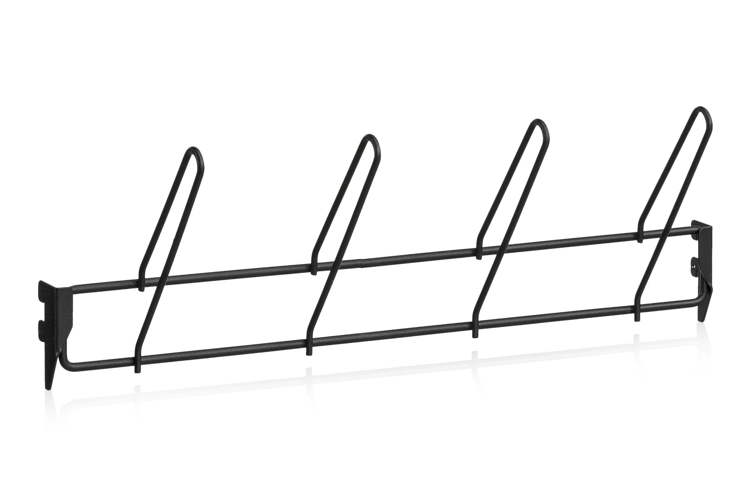 STÖVELUPPHÄNGNINGSLIST 600 MM SVART