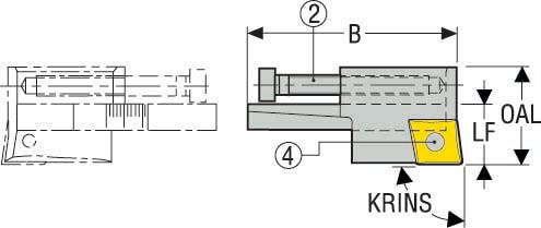 HÅLLARE A61020CC0690