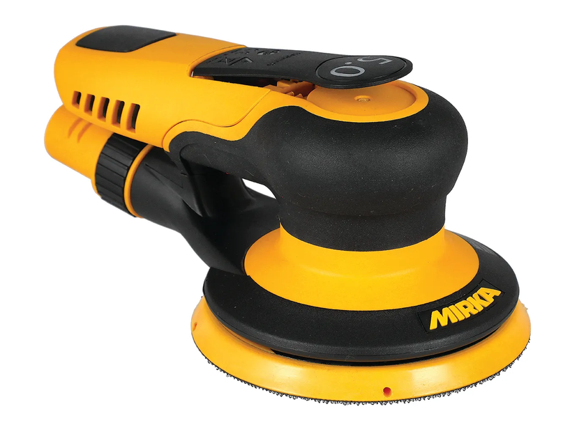 SLIPMASKIN MIRKA PROS 550CV 125MM ORBIT 5,0