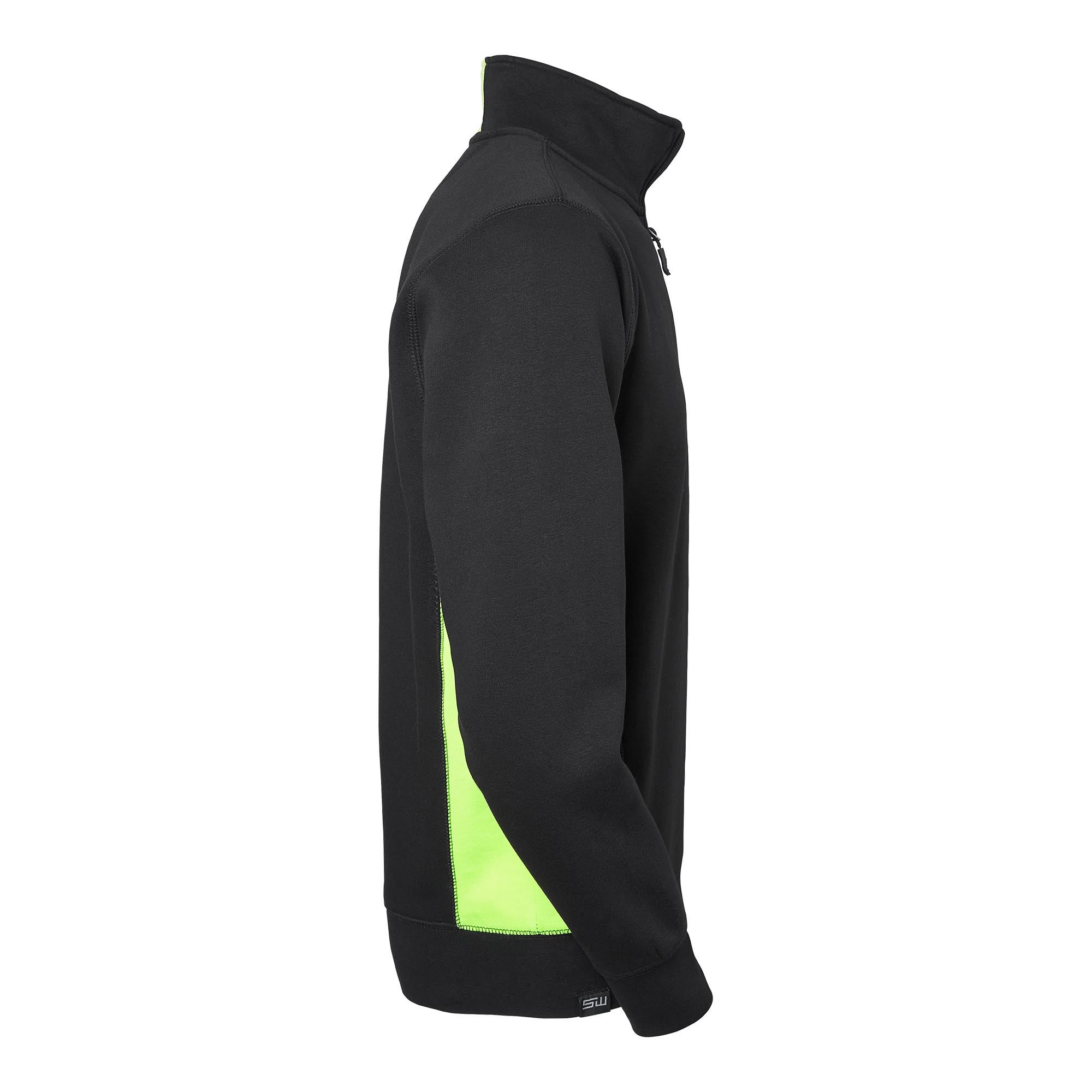 WEBBER H-ZIP 2-CO YEL/BLÅ XXL