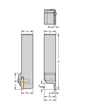 HÅLLARE G5011-2525R-4T21GD26