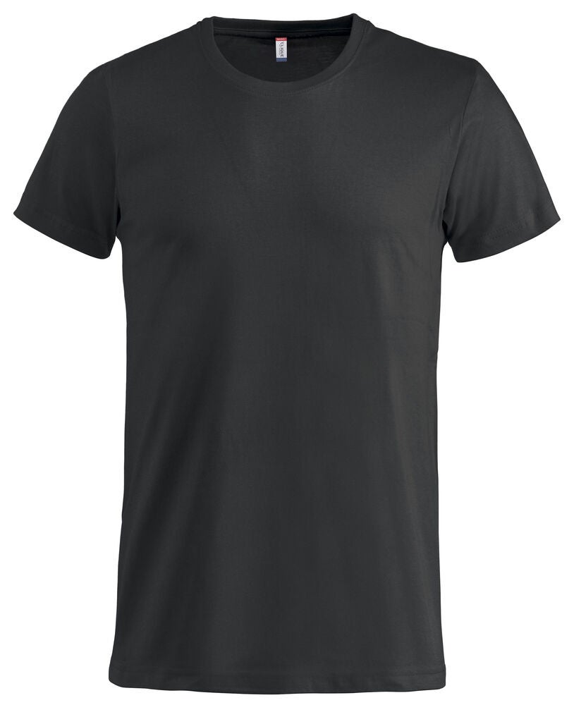 T-SHIRT SVART M BASIC-T