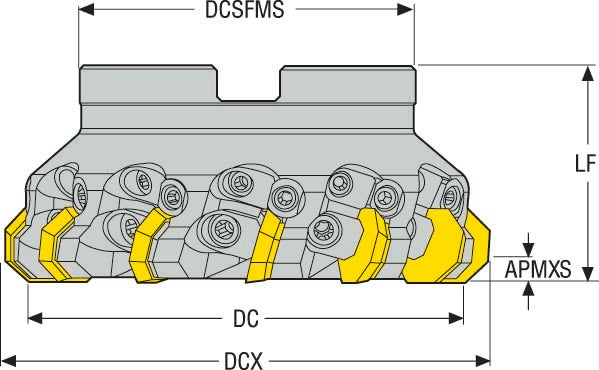 Fräs R220.43-0100-07-12T