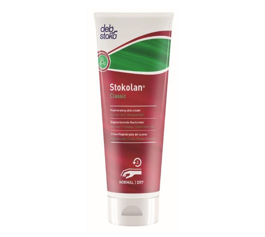 HUDKRÄM STOKOLAN CLASSIC 100ML RÖD