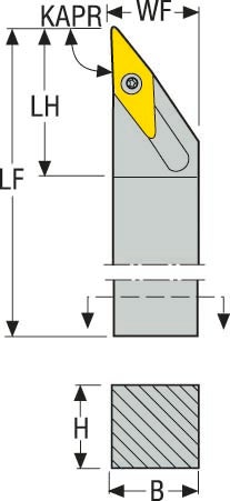HÅLLARE SVJBL1616H16