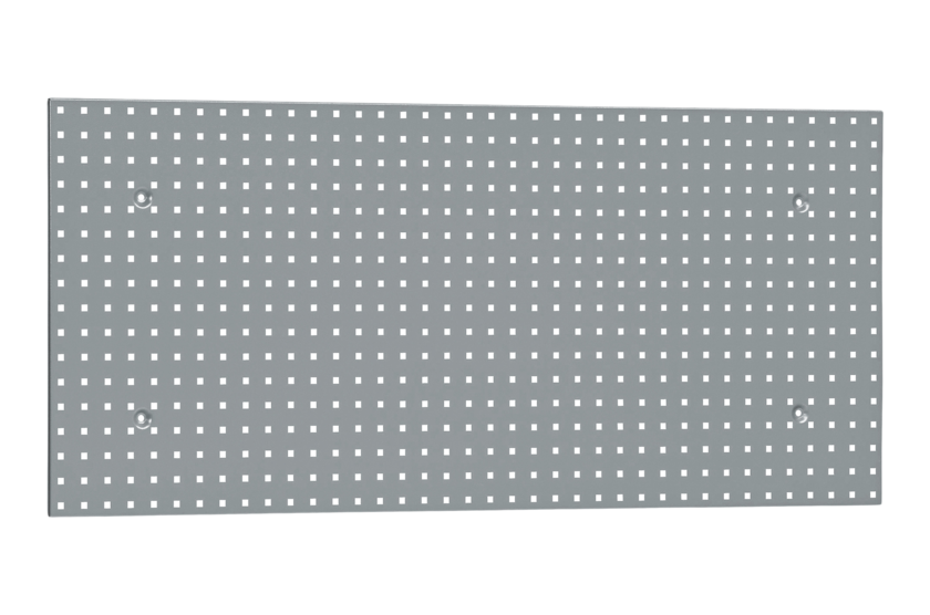 Verktygspanel för vägg 1950x900 mm Grå
