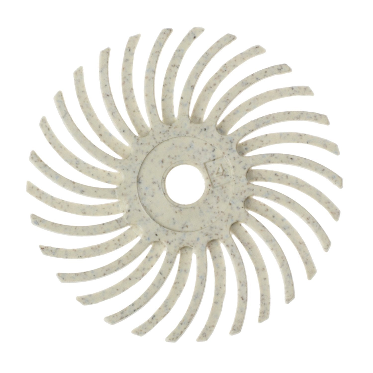 Radialborste 25mm vit P120 rb-zb