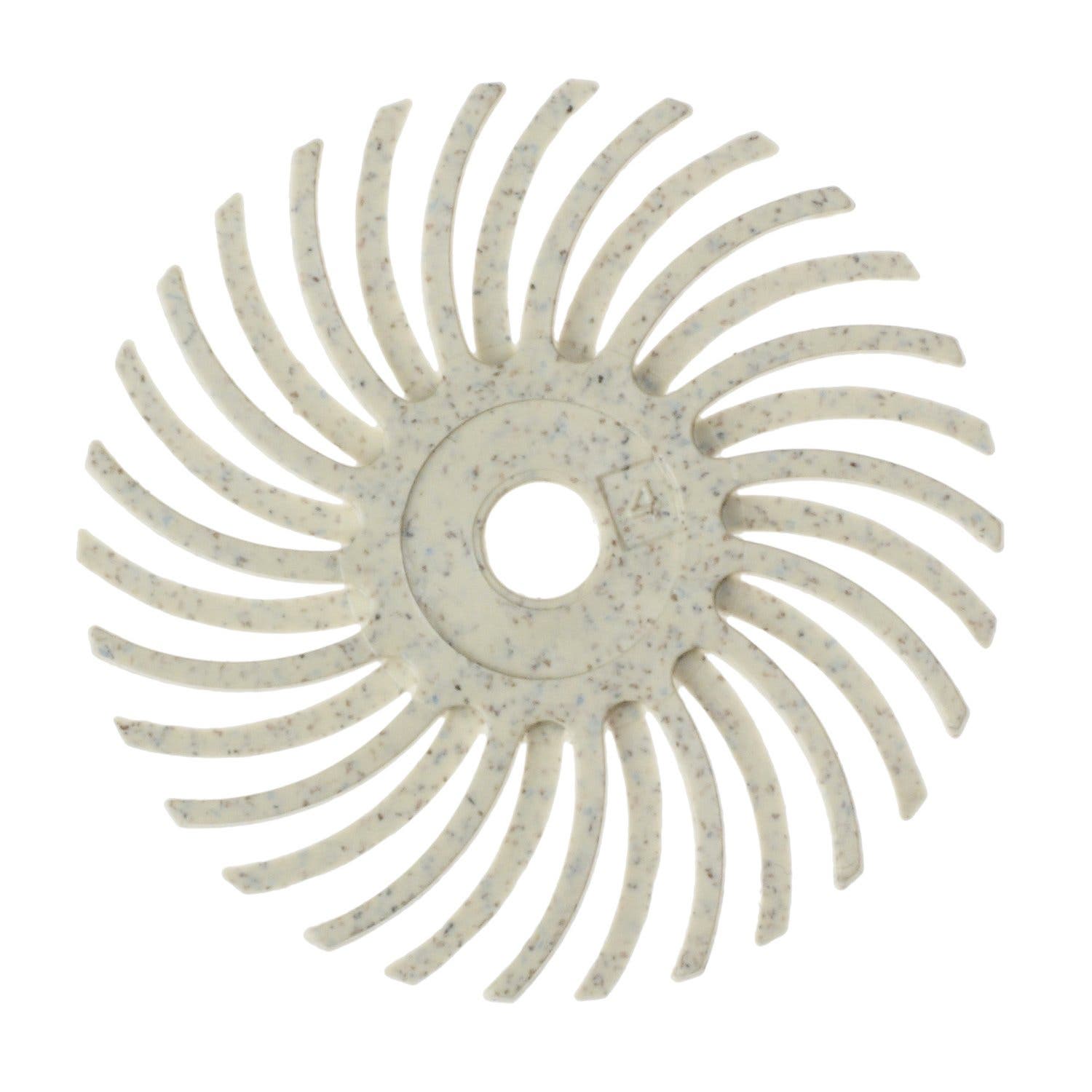 Radialborste 25mm vit P120 rb-zb