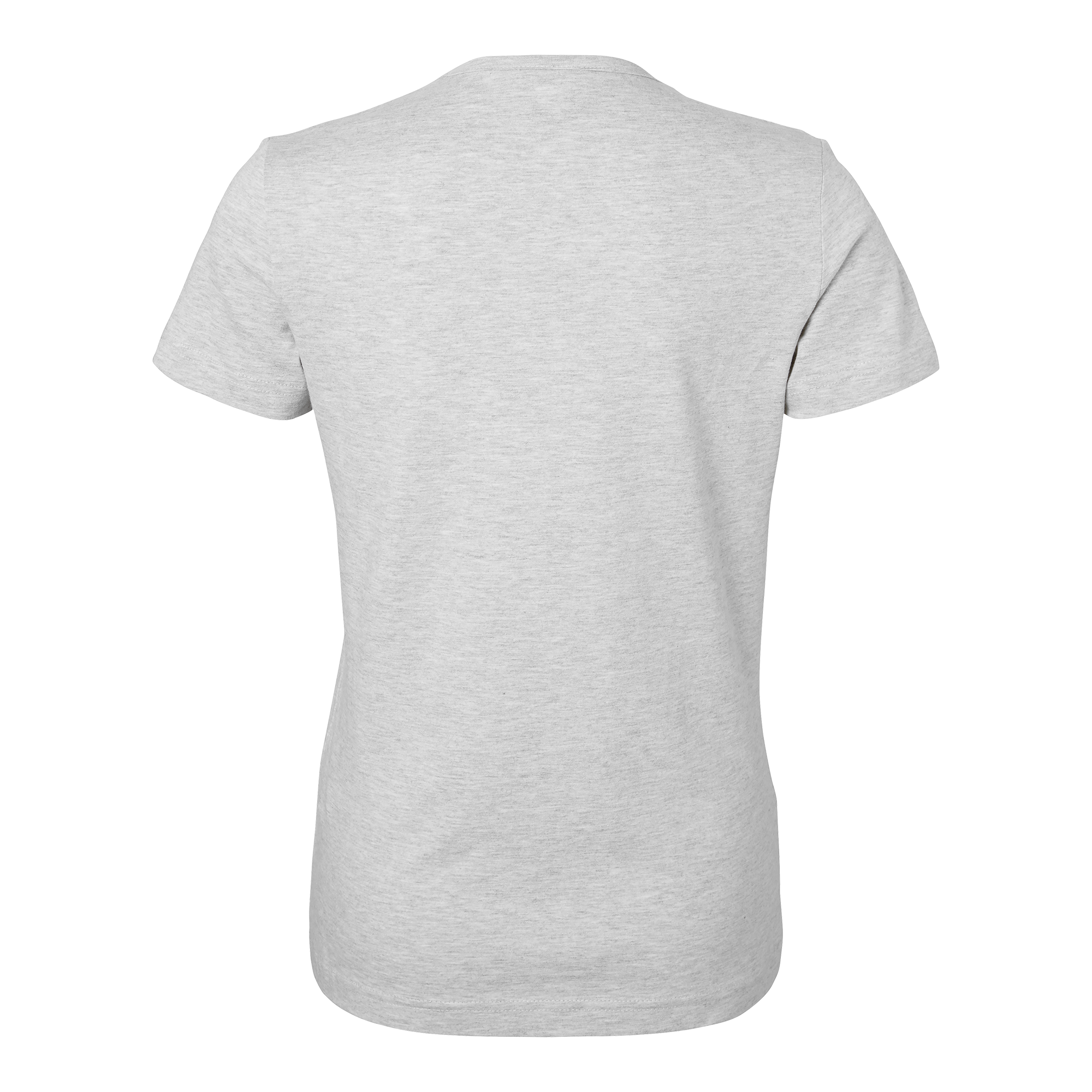 T-SHIRT VENICE GOTS GRÅMELERAD M