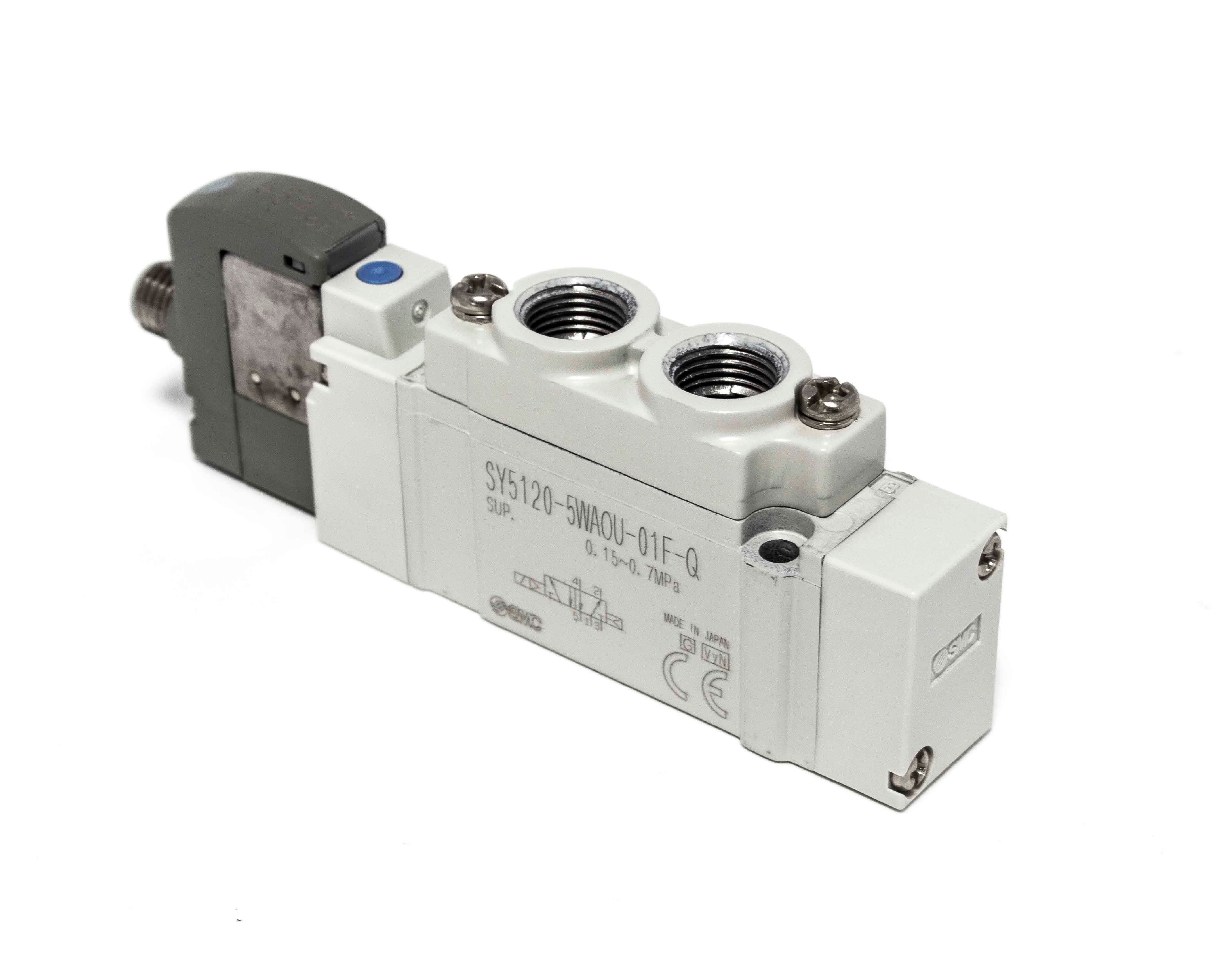 VENTIL SY5120-5WAOU-01F-Q 5/2-VENTIL,MONOSTABIL,PORTAR I