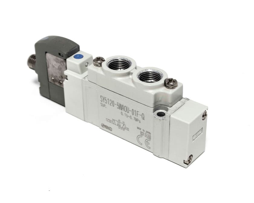 VENTIL SY5120-5WAOU-01F-Q 5/2-VENTIL,MONOSTABIL,PORTAR I