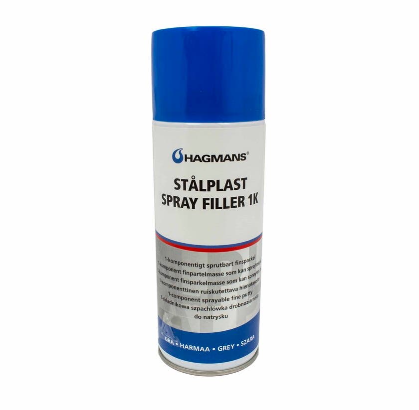 SPRAY STÅLPLAST 1K 400ML