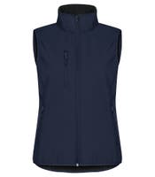 Classic Softshell Vest W M.Mar in XS