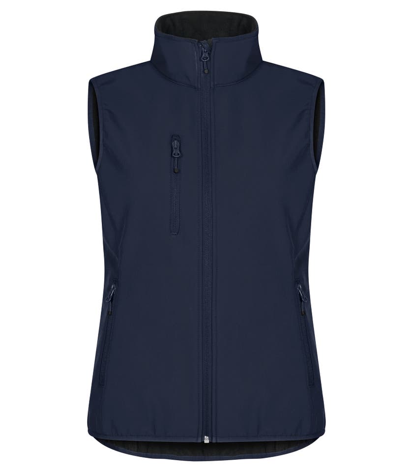 Classic Softshell Vest W M.Mar in XS