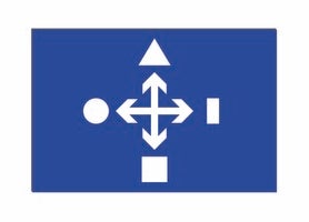 ÅKRIKTNINGSSKYLT TRAVERS