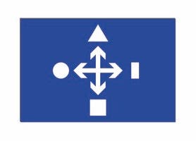 ÅKRIKTNINGSSKYLT TRAVERS