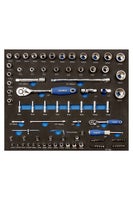 VAGN INKL VERKTYG 208 DELAR