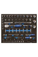 VAGN INKL VERKTYG 208 DELAR