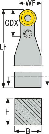 HÅLLARE PRDCN4040S25
